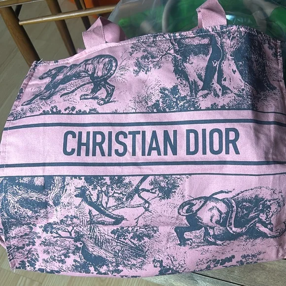 CHRISTIAN DIOR DIORIVIERA トートバッグ Christian Dior Dioriviera Tote Bag Red Cloth ref.1669244